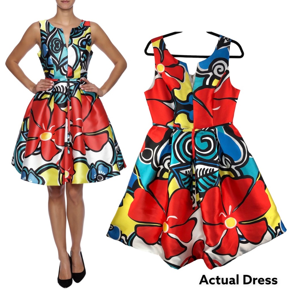 Gracia Floral Printed Dress